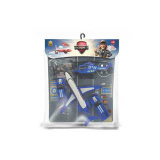 Kit Brinquedo Missao Resgate 4 Pecas Educativo Divertido Infantil Coordenação Motor