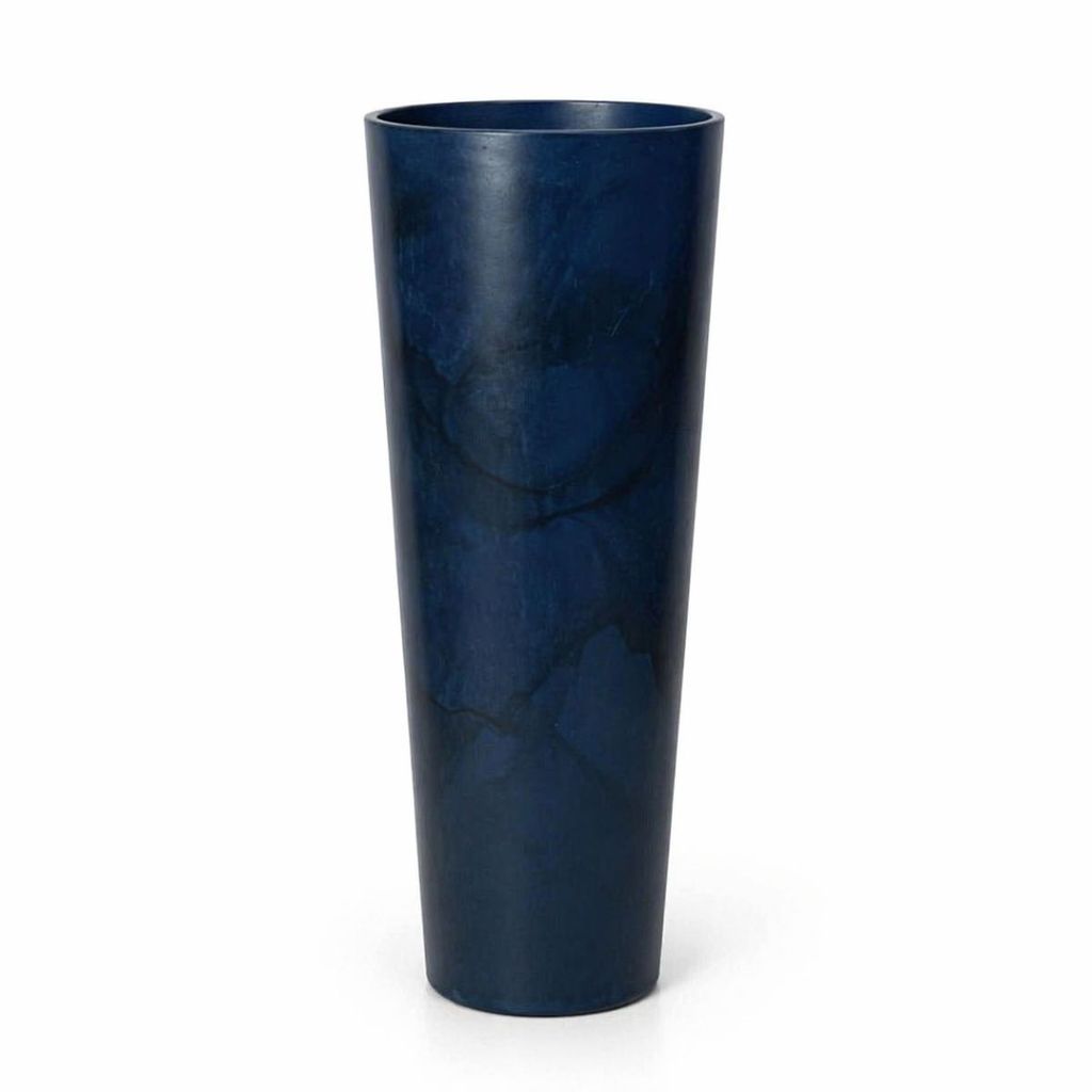 Vaso De Planta Grande Alto Luxo Sala Jardim Decorativo Cone