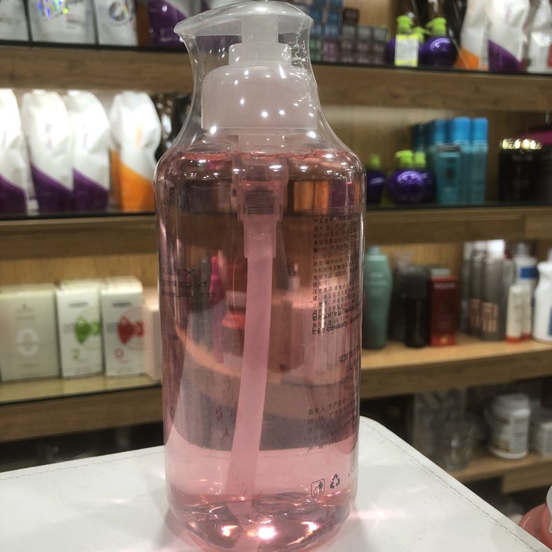 Toner rosa perfumado para salão de beleza, garrafa grande, pacote de salão de beleza, hidratante nutritivo, toner de Spa
