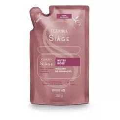 Refil Siàge Máscara Capilar Nutri Rosé 250g