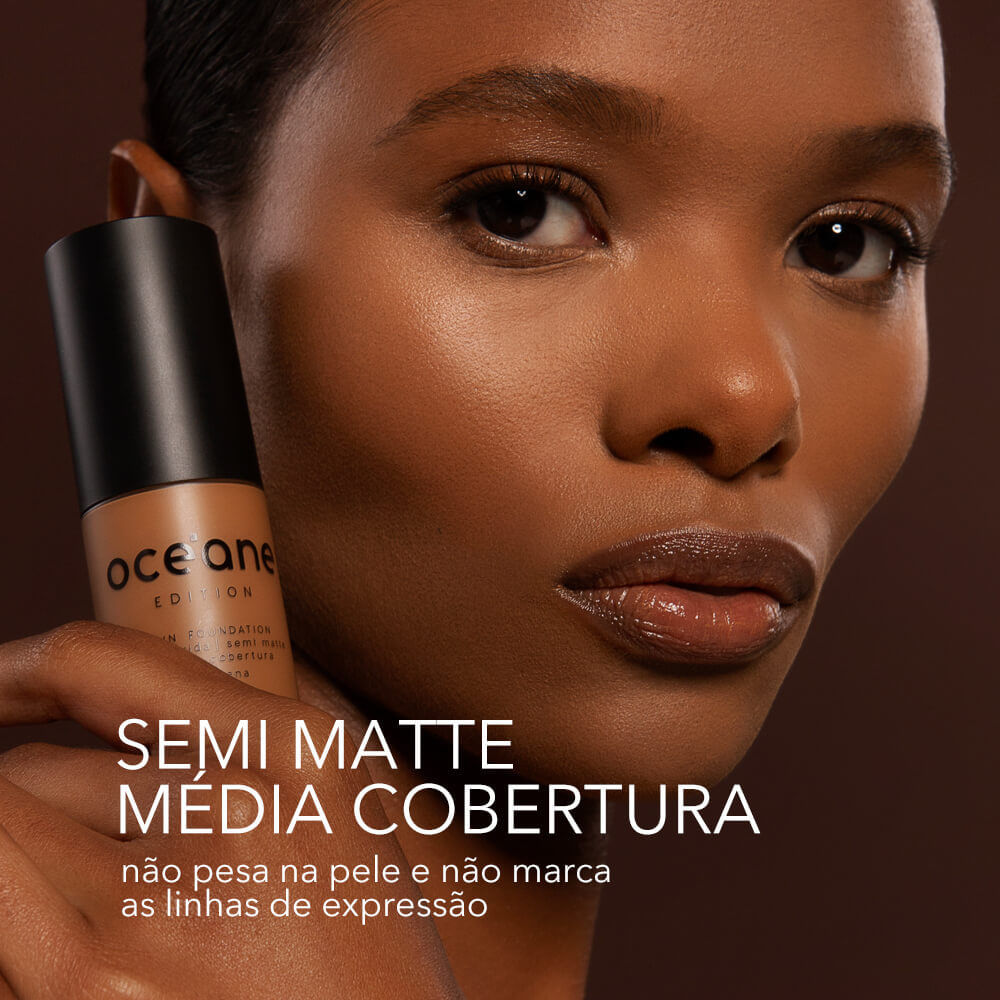 Kit Base Líquida 420t + Esponja de Maquiagem Océane Edition (2 Produtos) — imagem 2 de 2