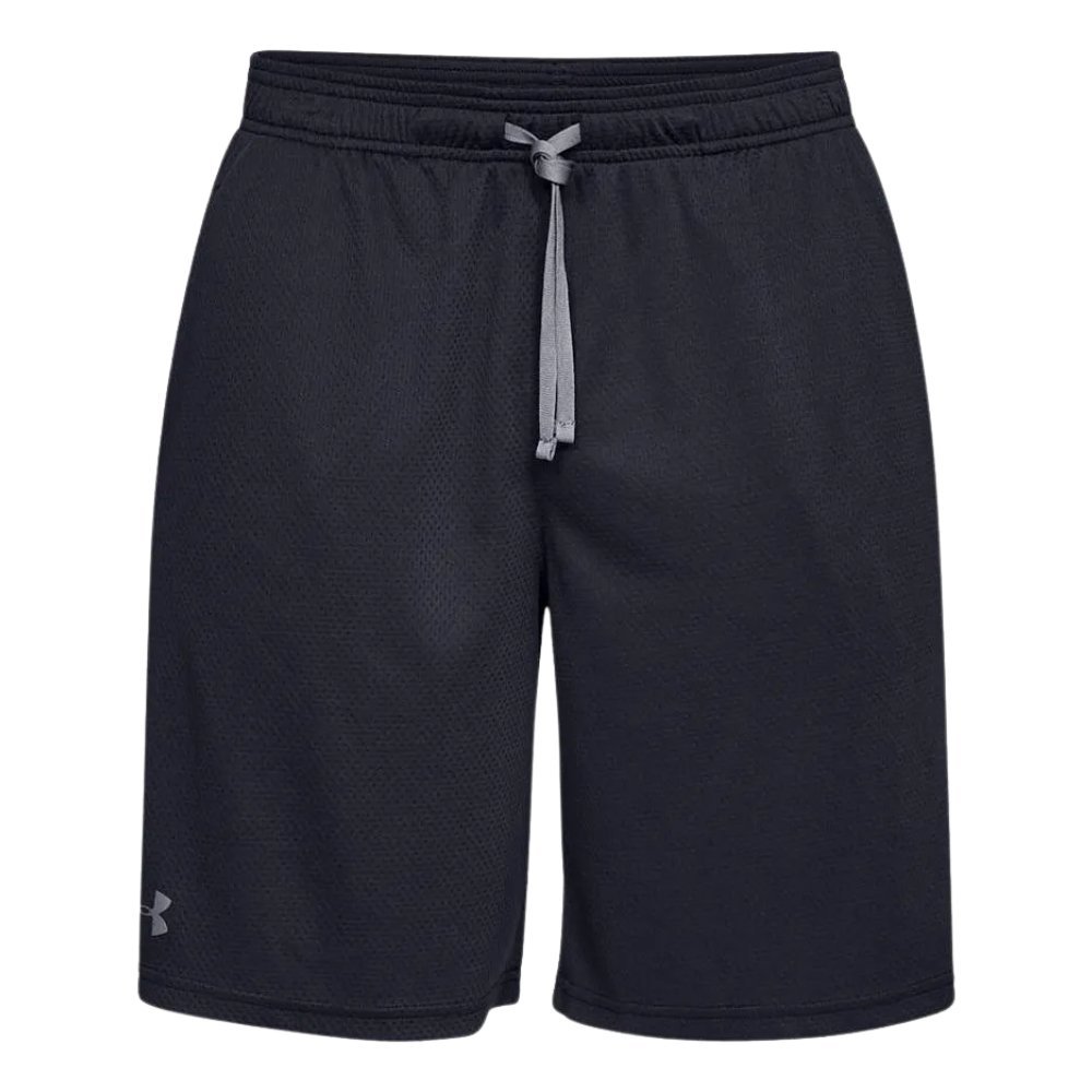 Shorts Under Armour Tech Mesh Masculino 100% Poliéster, Tecido UA Tech Treino Secagem Rápida Antiodor Absorção de Suor