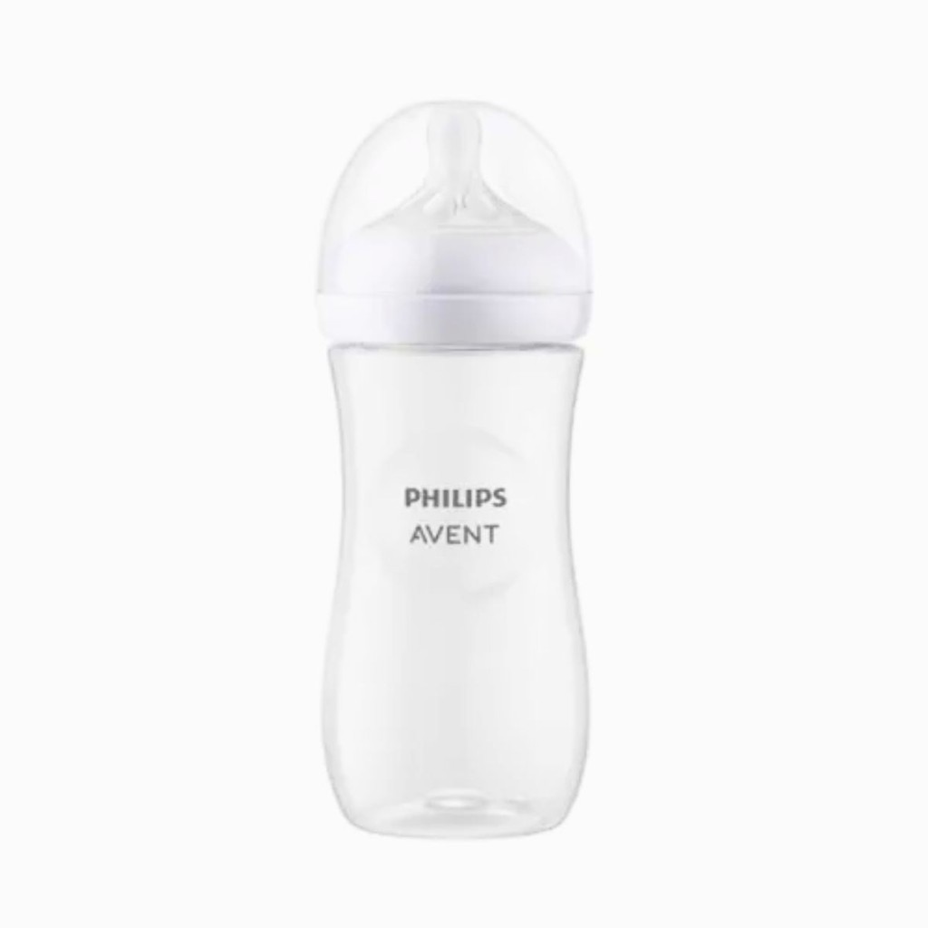 Mamadeira Pétala 3.0 330ml Transparente (SCY906/01)