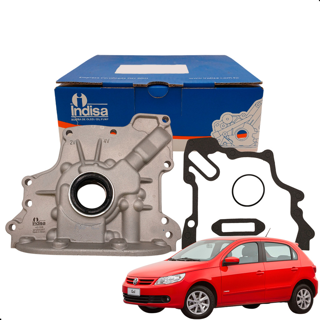 Imagem Bomba Oleo Gol Fox Saveiro G3 G4 G5 1.0 8v Flex Power EA111