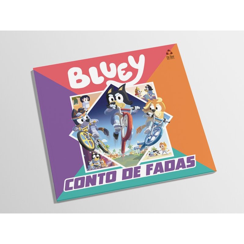 Bluey Livro de História - Conto de Fadas · foto 2