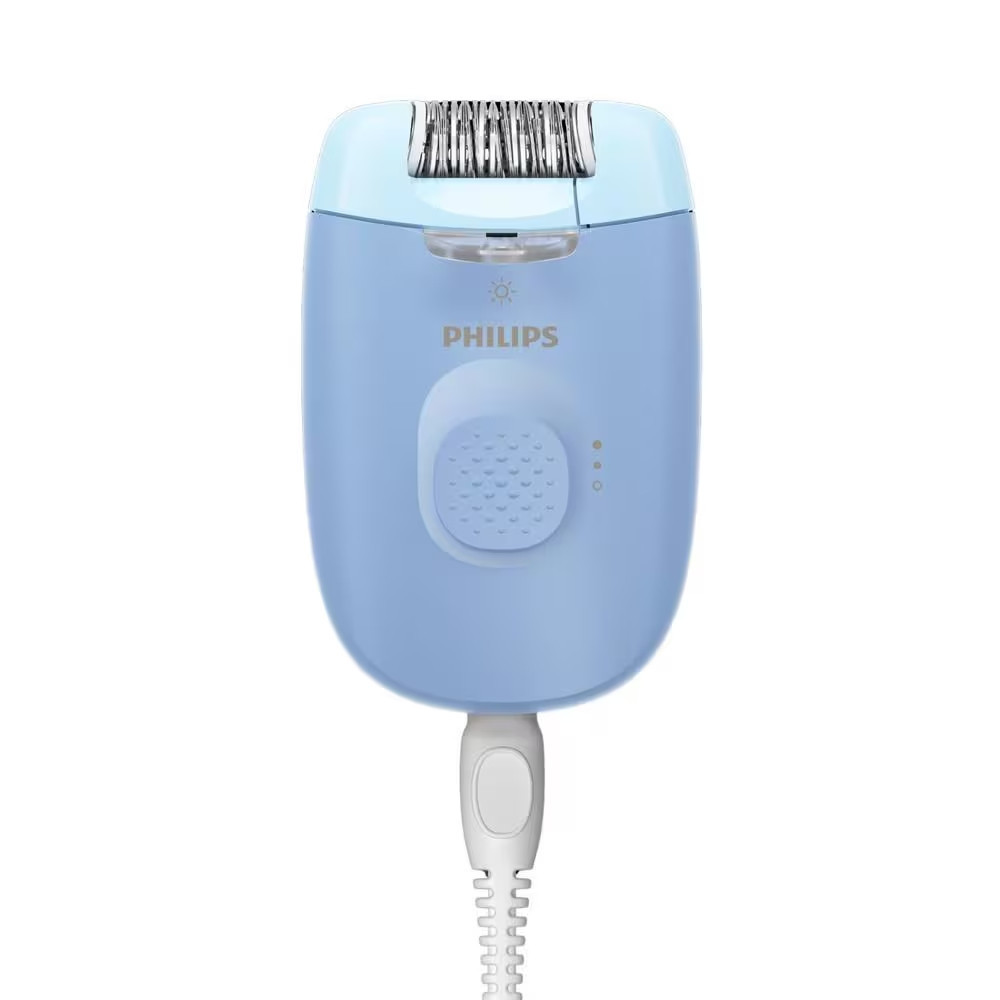 Depilador Satinelle C BRE247/00 Luz LED Cabeça Lavável 2 Velocidades Philips