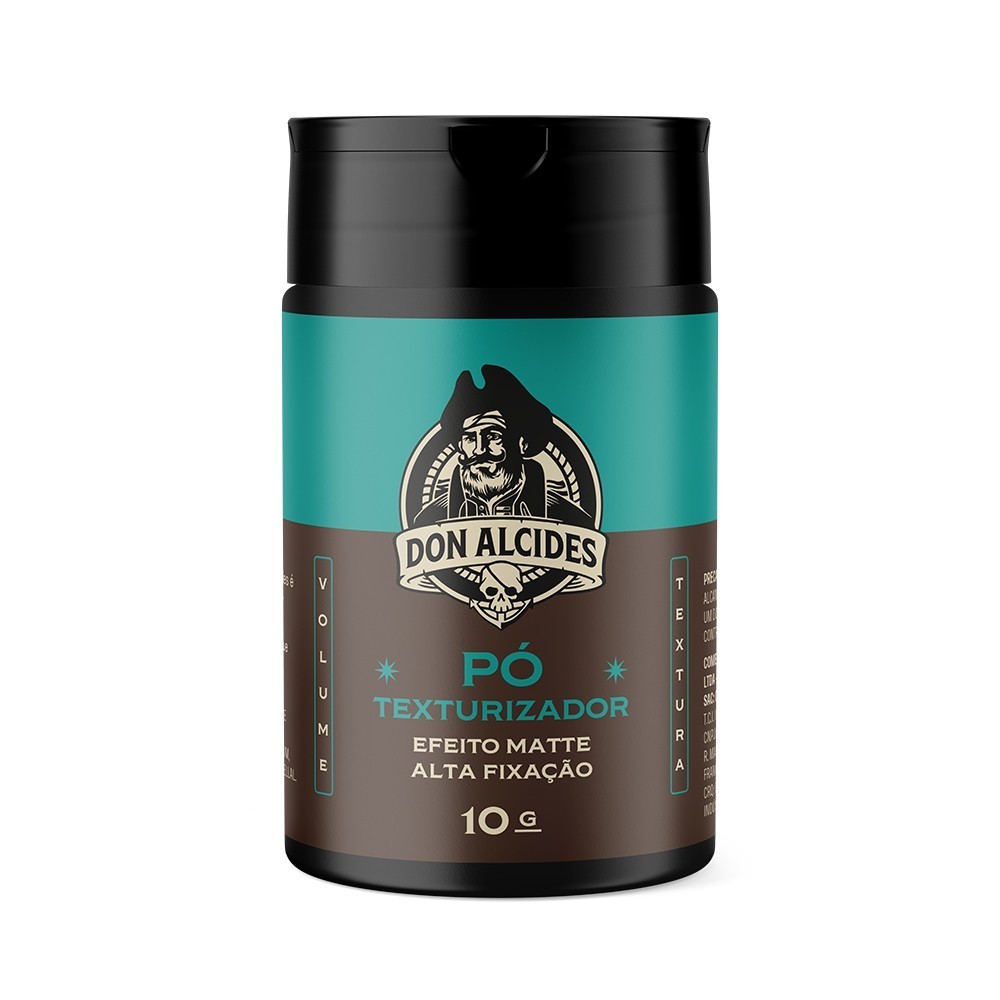 POMADA MODELADORA EM PÓ DON ALCIDES CALICO JACK 10G