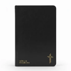 Bíblia Sagrada NVT | Letra Grande | PJD | Com Mapas Metais | Preta