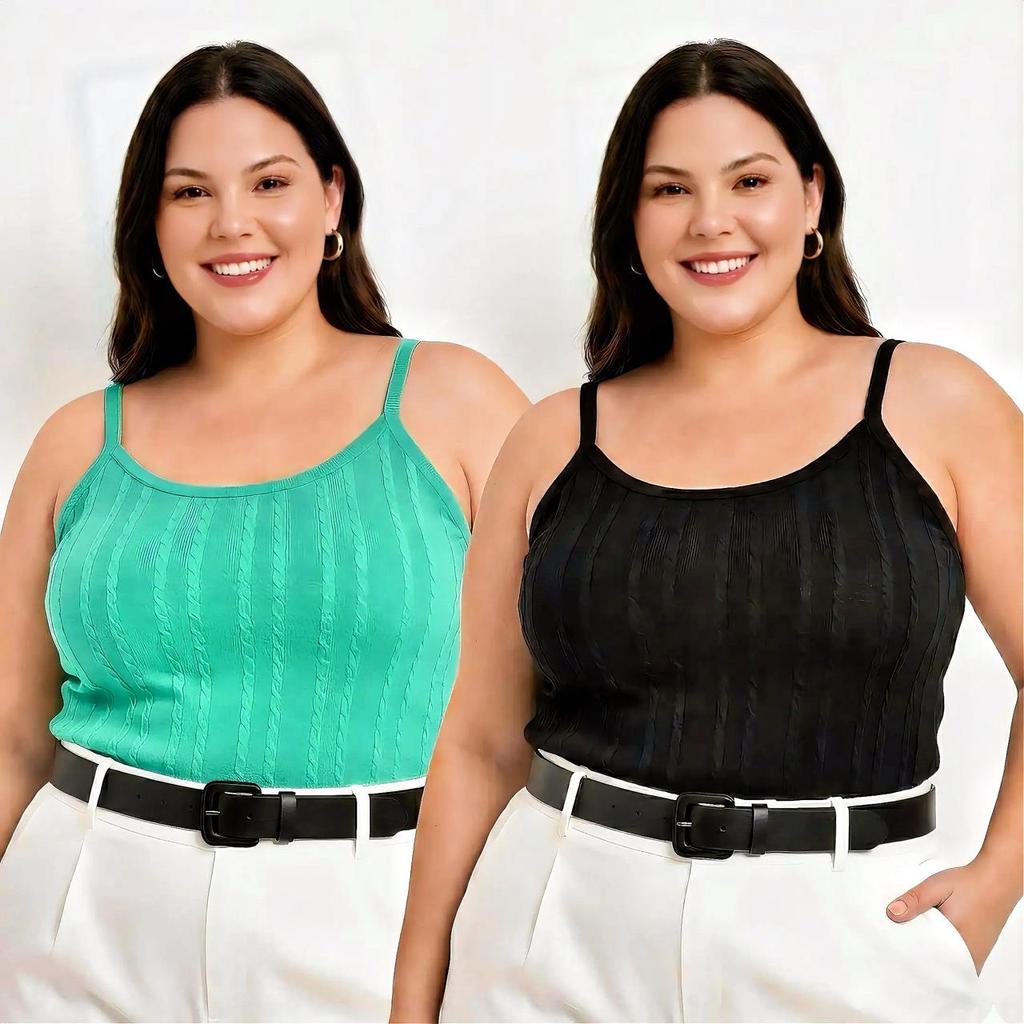 Regata Plus Size Blusa Feminina Canelada Ribana Premium Confortavel Academia blusinha camiseta