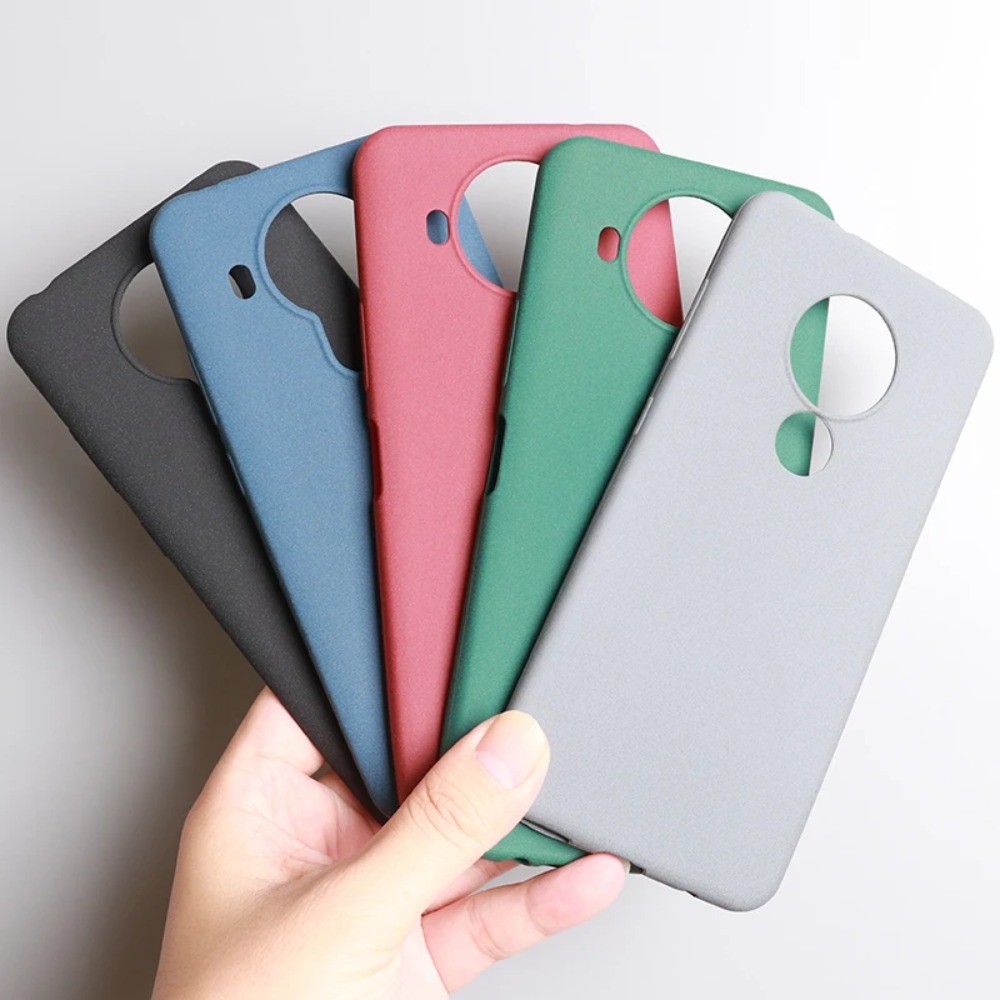 Para Nokia G100 G10 C20 C31 C30 G400 C200 C100 G11 Plus C21 Caso Areia Fosco Silicone Macio Proteção Completa Capa Da Câ