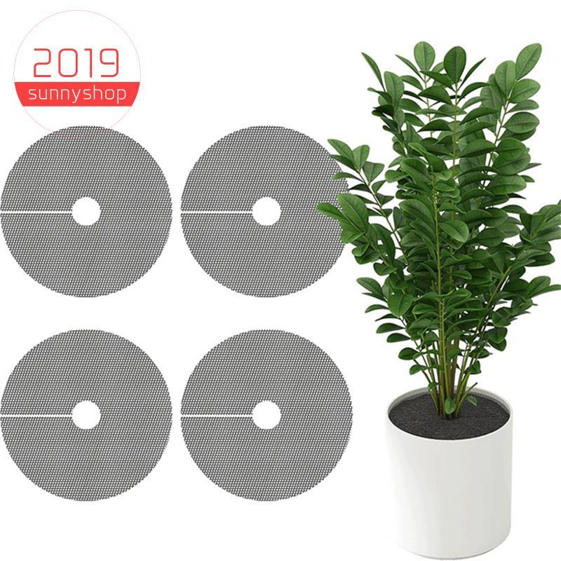 [Bestseller S] Grade Para Vasos De Plantas De Jardim , Protetor De Solo Cortável , Flores Com Estacas , Prevenção De Esc