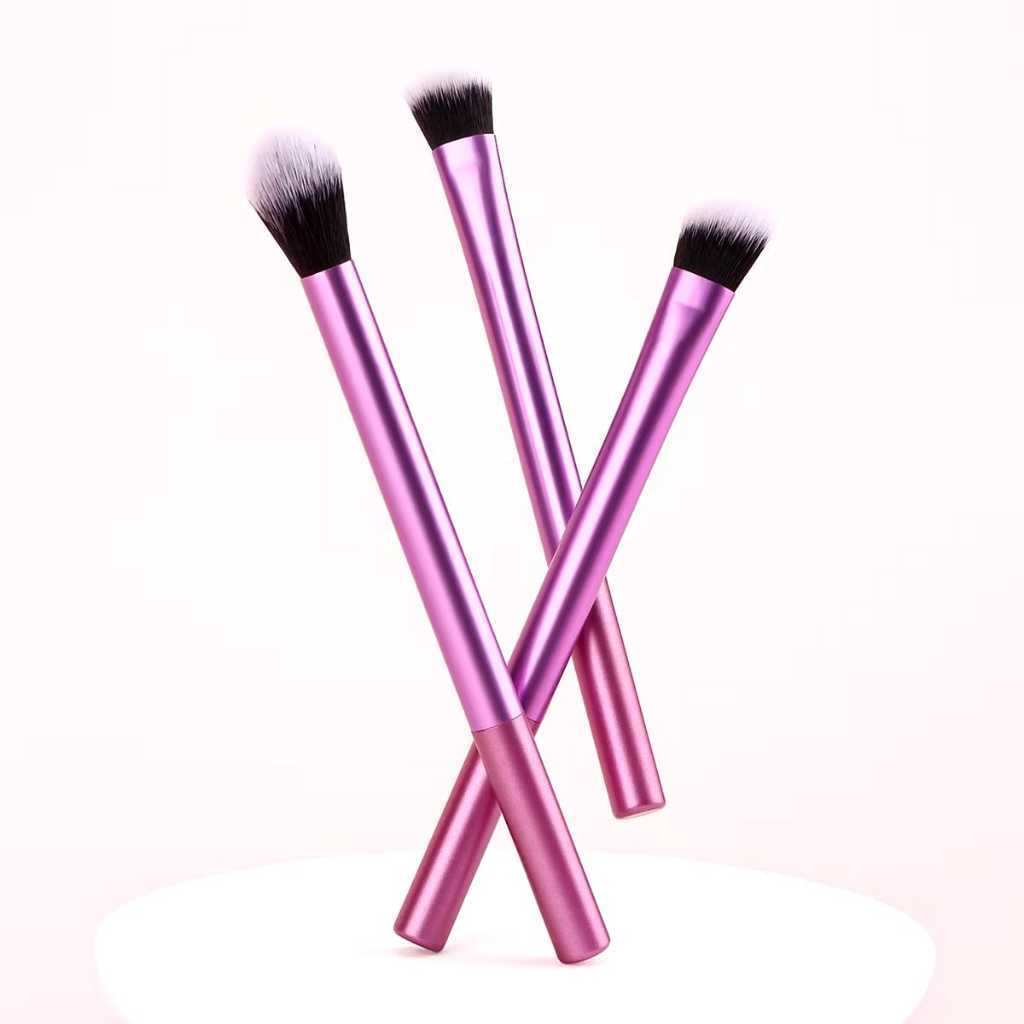 PINCEL MAQUIAGEM- KIT TRÊS PINCEIS MAQUIAGEM - KIT PINCEL DE DELINEADO