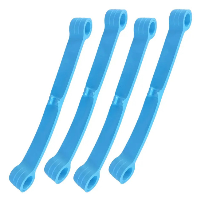 Kit 4 Tirantes Brastemp Bwr12 Bwk12 Bwk13 W11673948 Similar