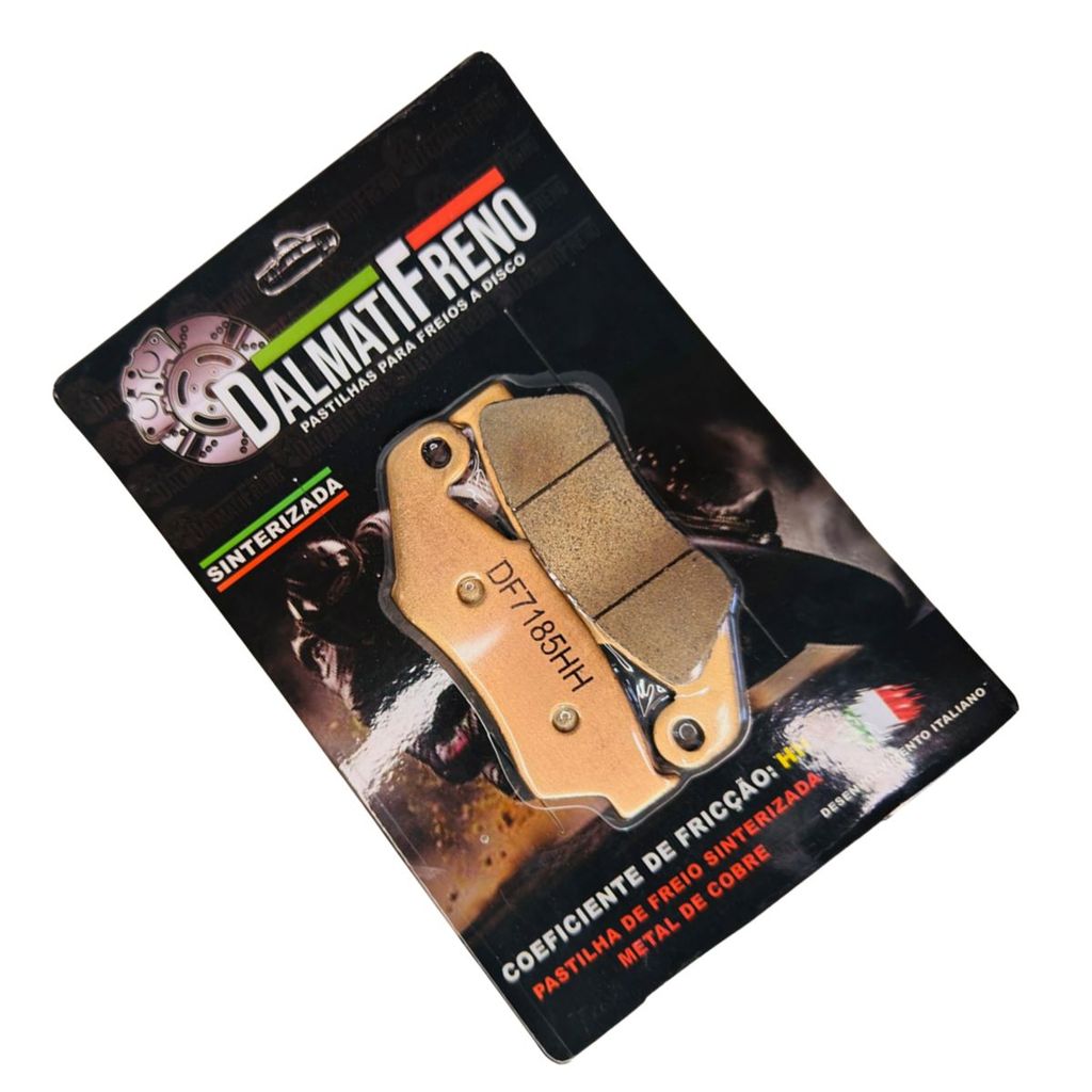 PASTILHA DE FREIO KAWASAKI KX 250 ANO 2019 2020 2021 2022 2023 2024 2025 2026 DF