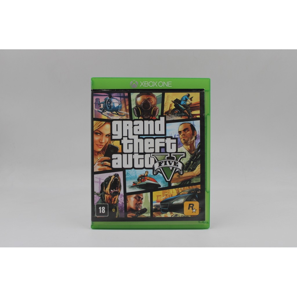 JOGO XBOX ONE - GRAND THEFT AUTO V ( GTA 5 ) (2)