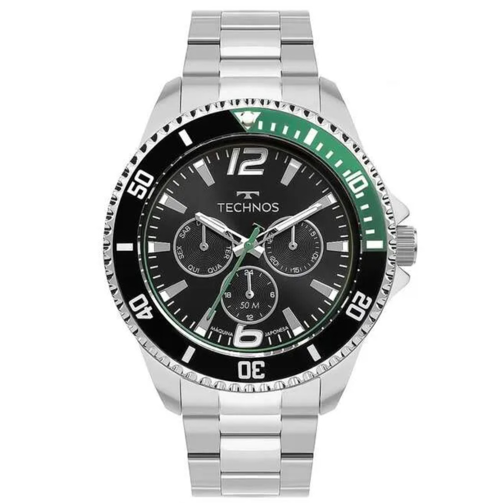 RELÓGIO TECHNOS MASCULINO RACER 6P29ALE/1V