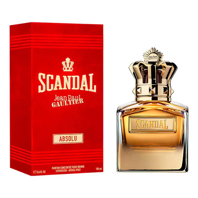 Jean Paul Gaultier Scandal Absolu Pour Homme Perfume Masculino Eau de parfum