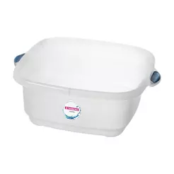 Bacia Quadrada Transparente 10L Hydrus Sanremo