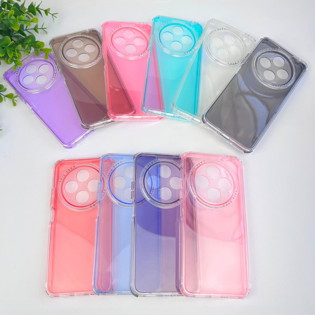 Capa Space 3 Premium Para Xiaomi Redmi 14C / A4 /Poco C75 / Anti- Impacto CF70