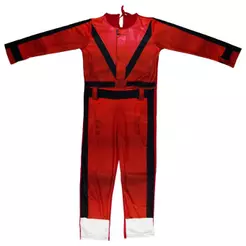 Fantasia Michael Jackson Infantil Triller P 2 - 4