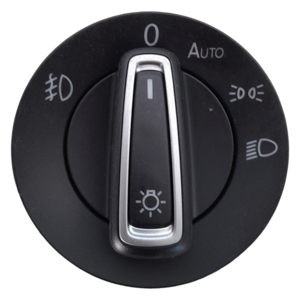 Botão Farol Comando Chave Milha 1.0 Luz Vw Virtus 2018 2023