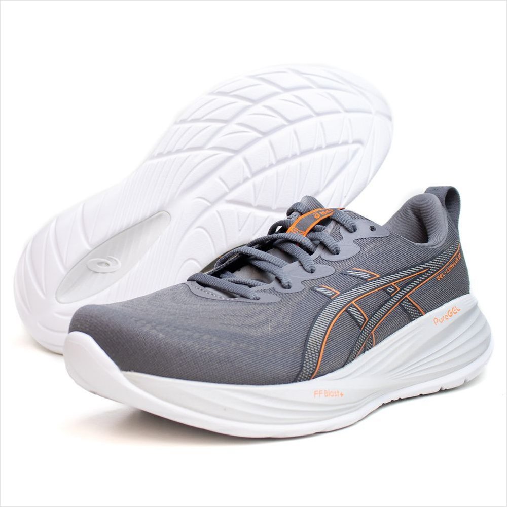 Tênis Asics Gel Cumulus 27 Masculino Corrida Amortecimento Premium Conforto Performance