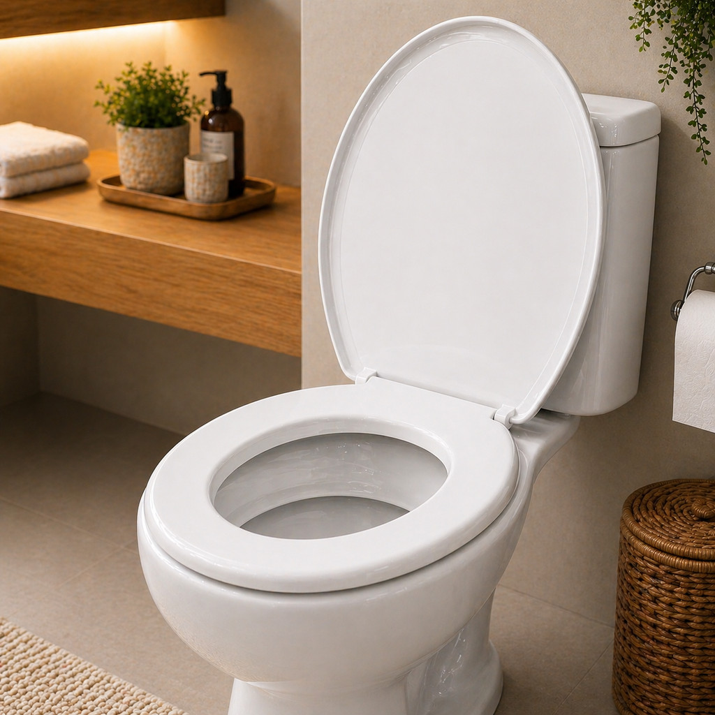 Assento Sanitário Oval Branco Universal Deca Icasa Logasa