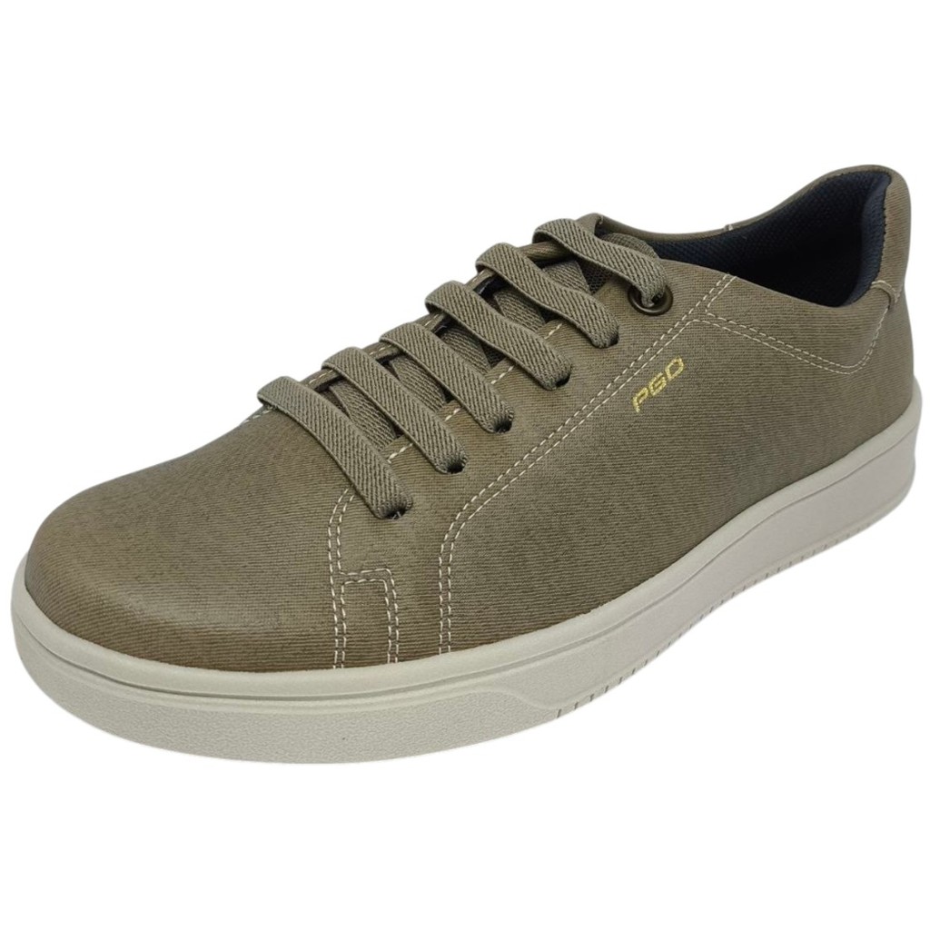 Sapatenis Masculino Casual Conforto Calce Fácil Macio Pegada