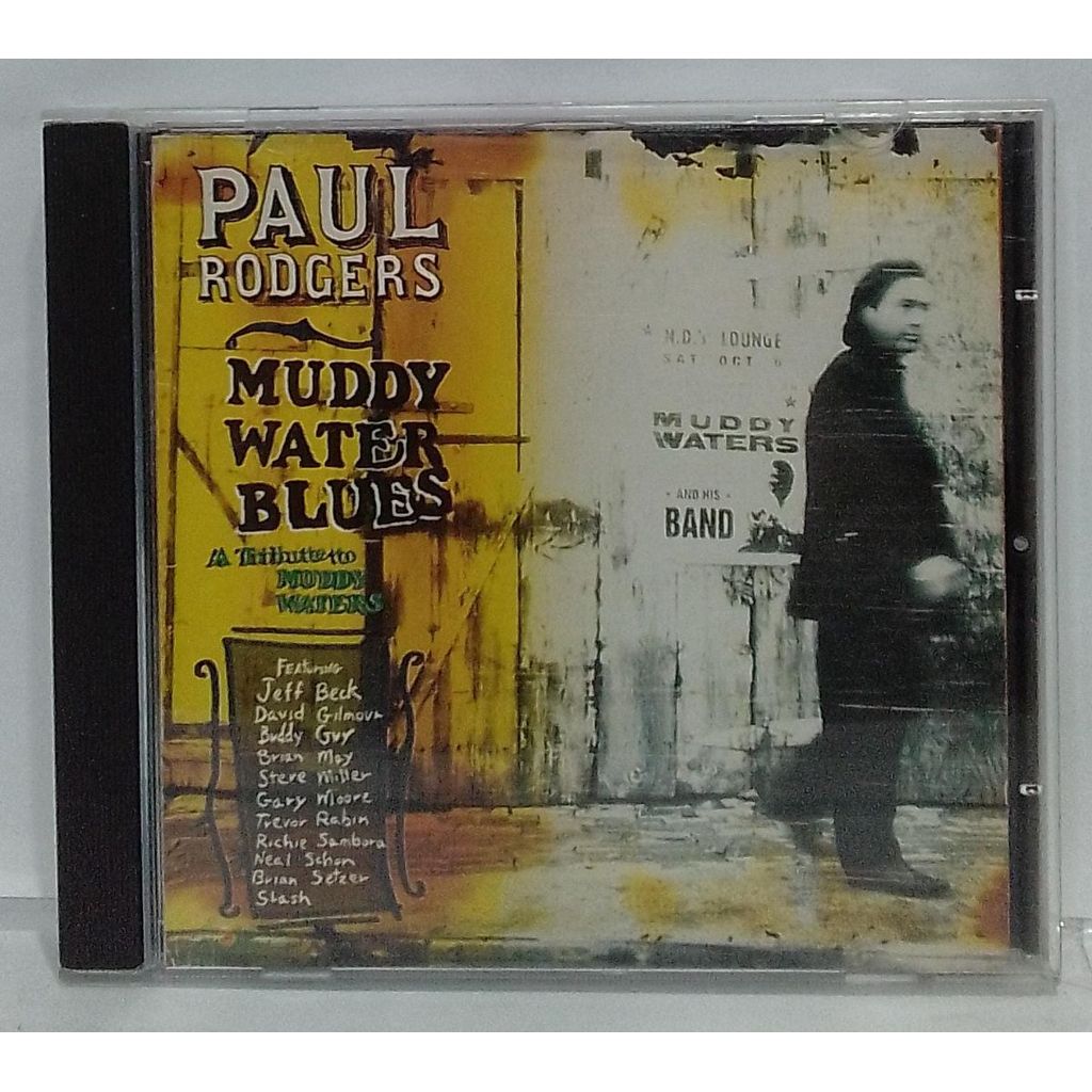 CD Usado Paul Rodgers  Muddy Water Blues A Tribute To Muddy