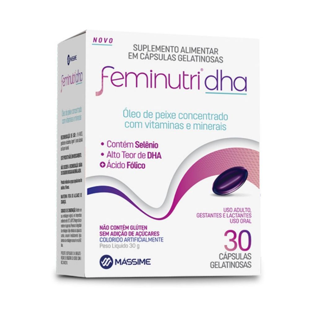 FEMINUTRI - DHA 30CPS - MASSIME
