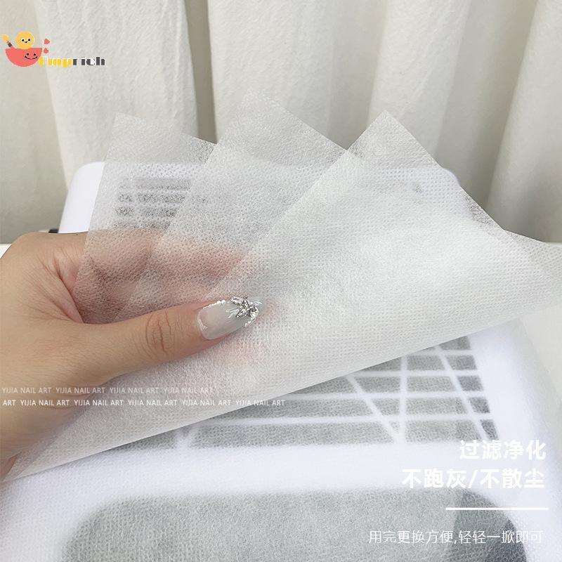 EMCH > 100 Peças Coletor De Poeira Para Arte Em Unhas , Filtro De Papel , Acessórios Máquina De Manicure , Substituição 