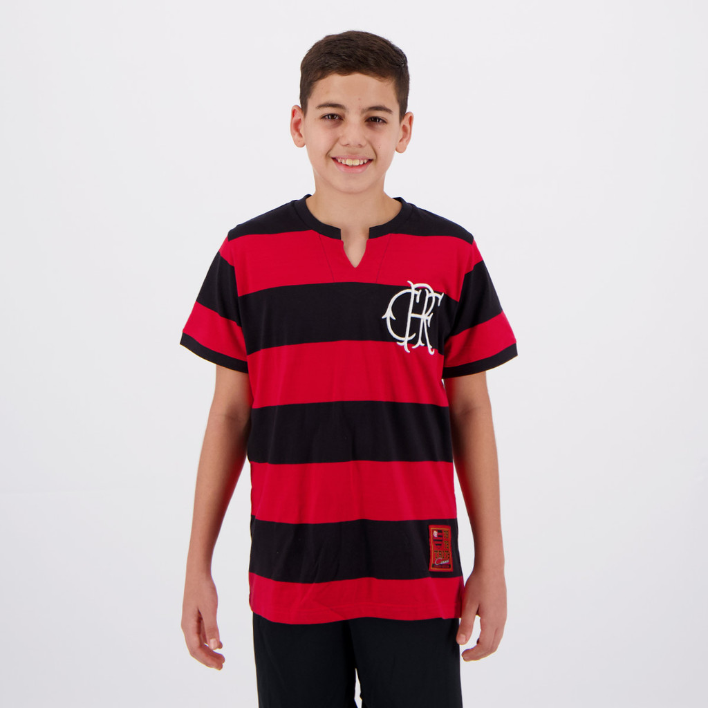 Camisa Flamengo Flatri CRF Infantil