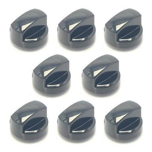 Kit 8 Originais Botoes Manipulo Fogao Electrolux 76gss
