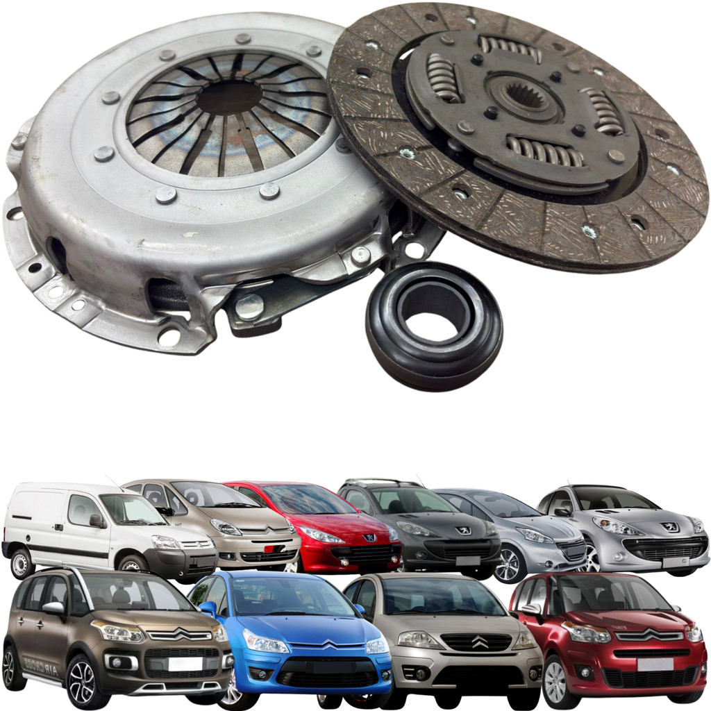 Kit Embreagem MECARM AirCross Berlingo C3 C3 Picasso C4 Xsara Xsara Picasso 206 207 208 307 308 Hoggar Partner MK9652