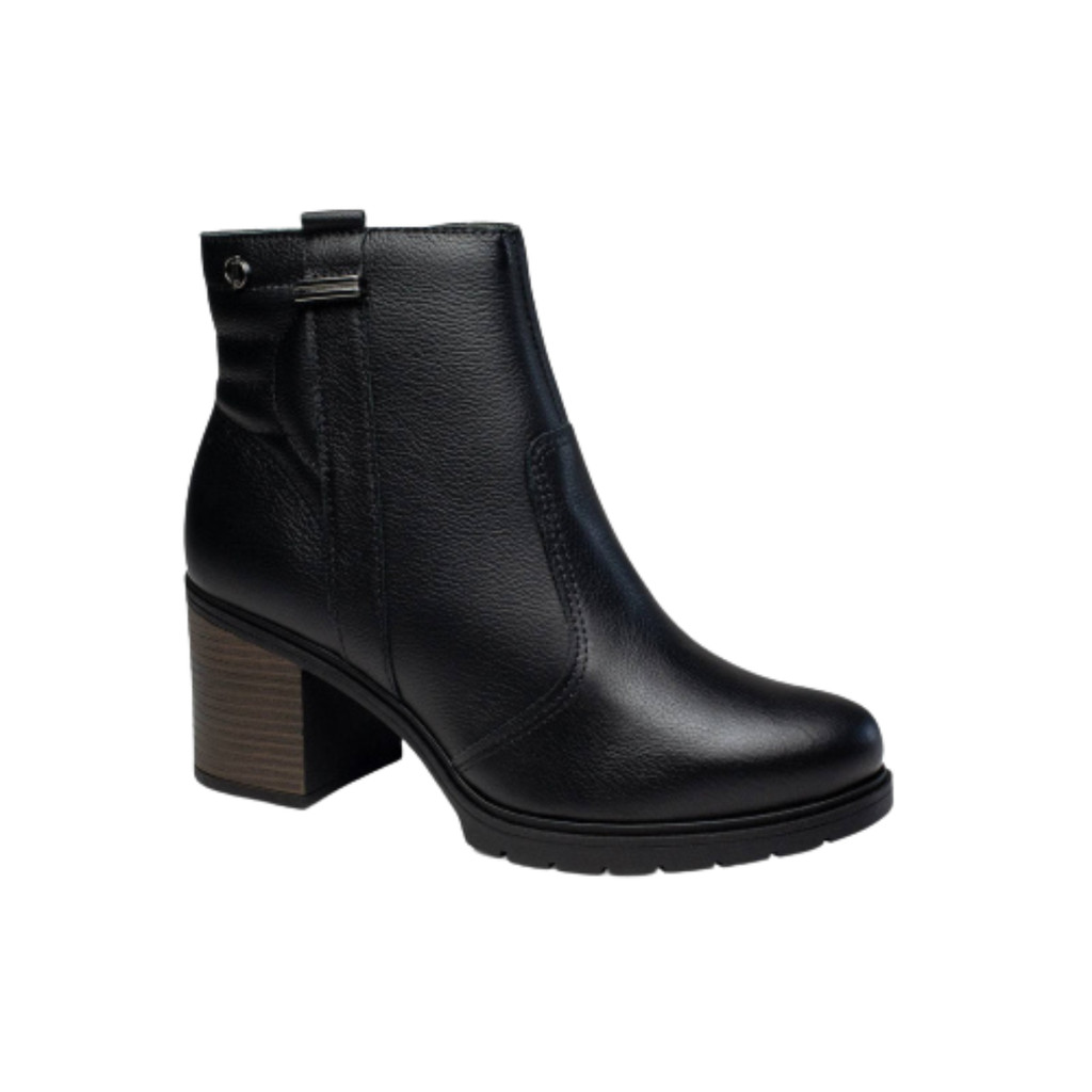 Bota Feminina Cano Médio Salto Grosso Moda Dakota Original