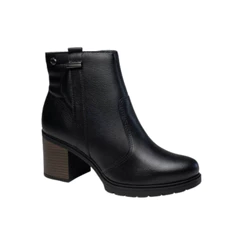 Bota Feminina Cano Médio Salto Grosso Moda Dakota Original
