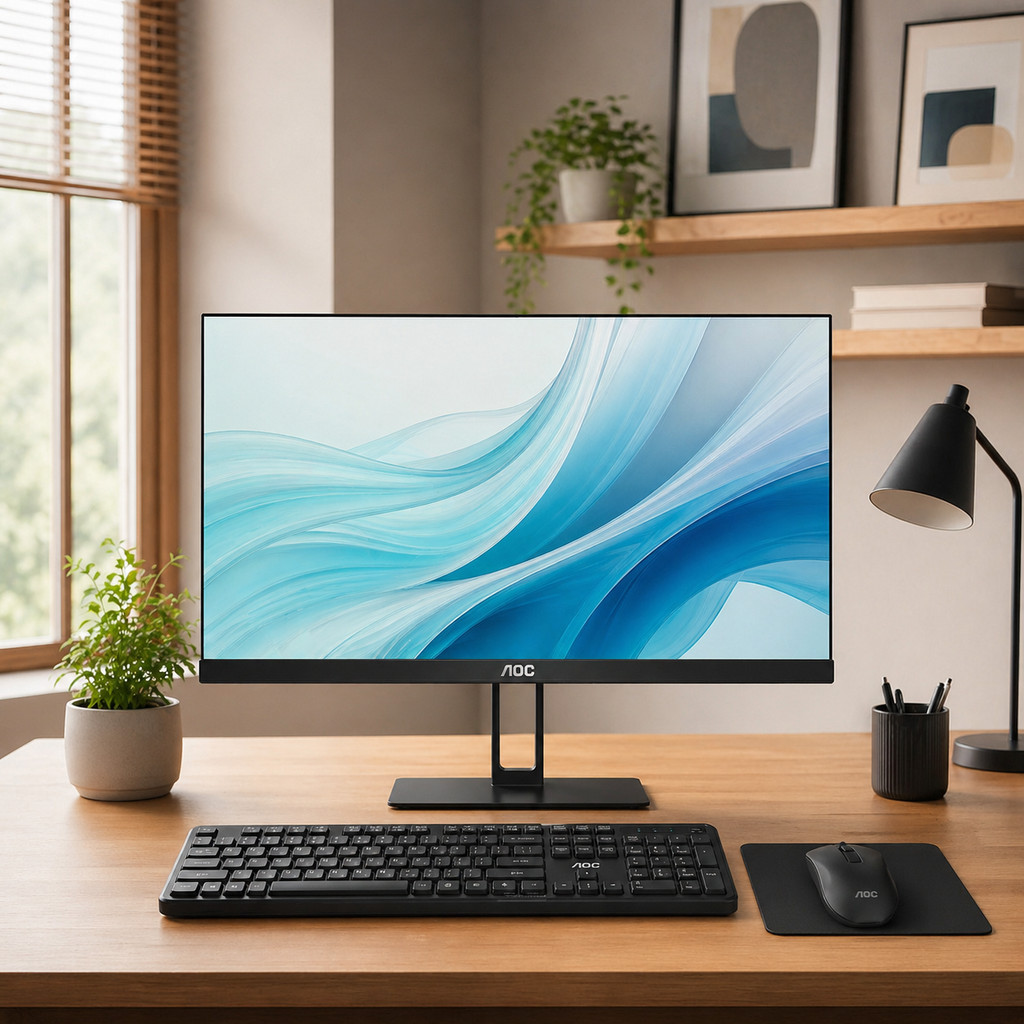 Computador All In One 27” Intel i7 16GB 512GB SSD Windows 11 Pro Teclado Mouse D