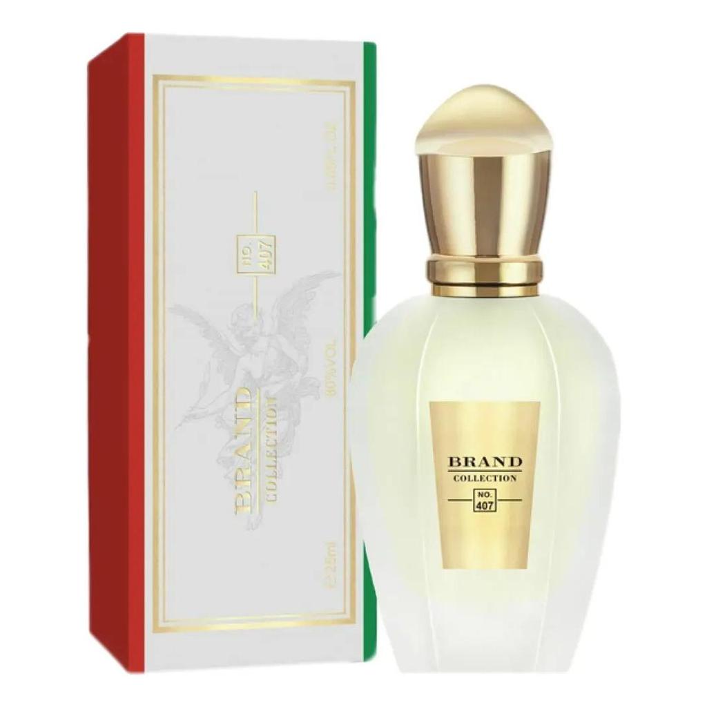 Perfume importado perfumes original Perfume Brand Collection N°407 Unissex 25ml Eau de Parfum BRAND-407-25ML