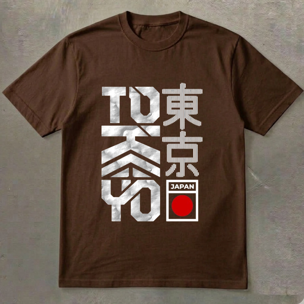 Camiseta Japao Oriental Strit Regular e Plus size