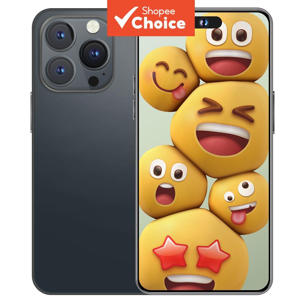 I15 Pro Max 6+64GB 6,8 polegadas Dual SIM Expansível 512GB Smartphone