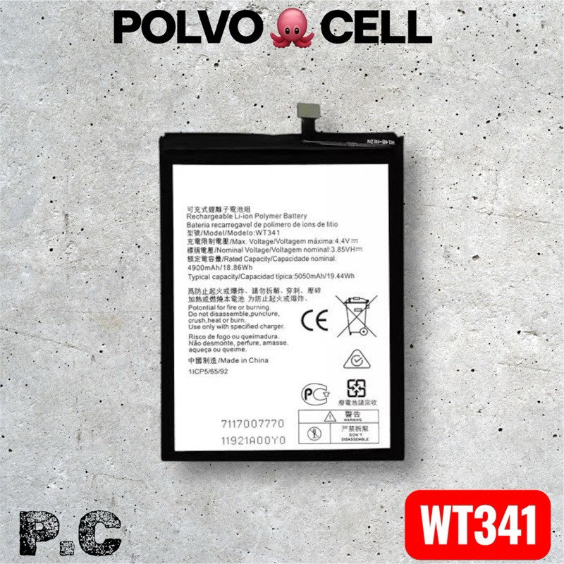 BAT COMPATIVEL G21 T-1418 TA/1415 TA((WT341)ORG  NOVA COM GARANTIA 15 DIAS 15 Dias