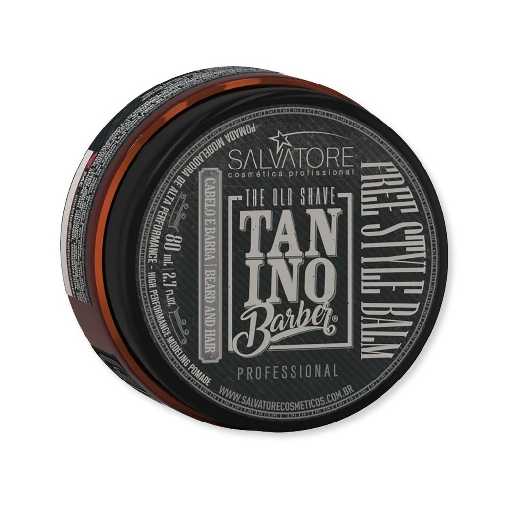 Pomada Modeladora Matte Salvatore Free Style Balm 80ml