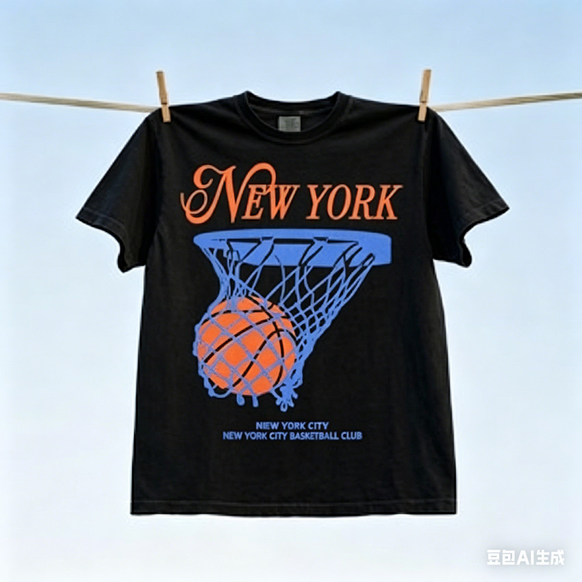 Camiseta Oversized Masculina Feminina Estampada New York Basquete Streetwear Casual Retro Knicks