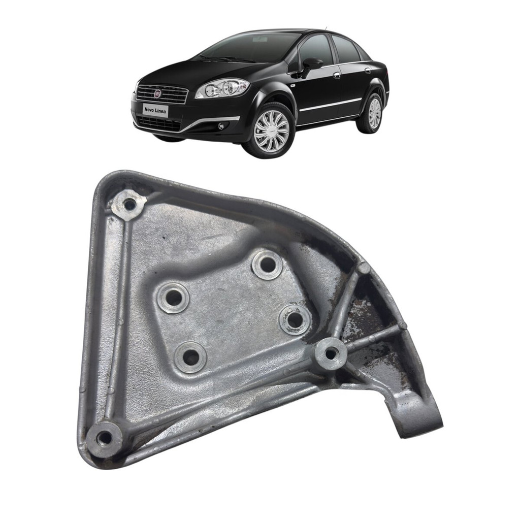 Suporte Compressor Ar Original Fiat Linea 1.9 46775112