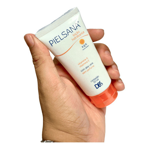 Pielsana Loção Hidratante c/ A.G.E e Aloe Vera (s/ Perfume) 50ml - (DBS) — imagem 2 de 2