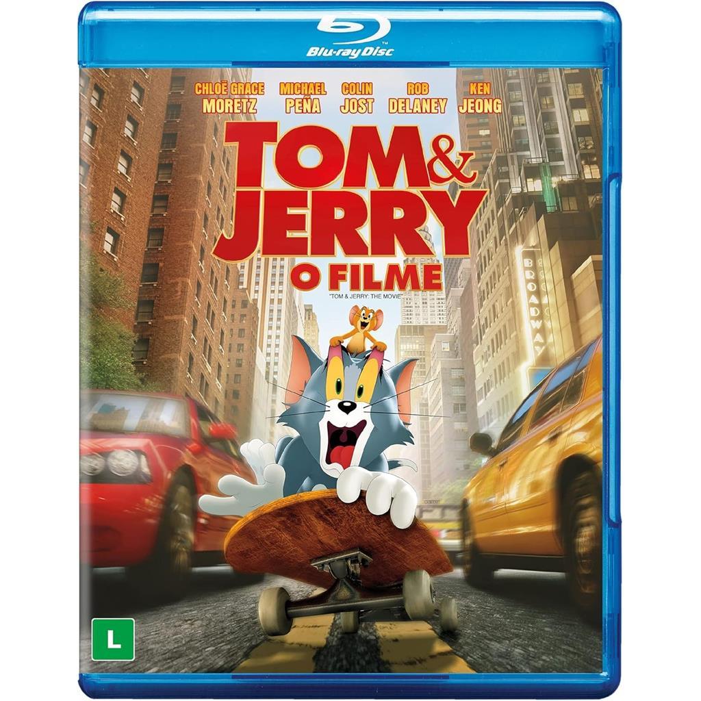 DVD Tom & Jerry: O Filme [DVD] direção Tim Story