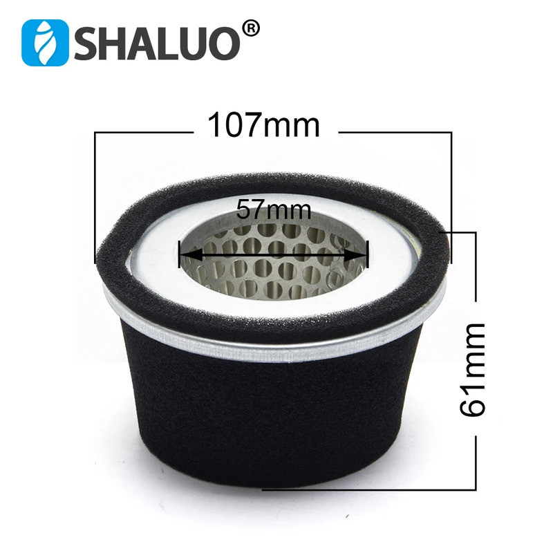 Filtro De Ar E X20 167F Para Subaru Ro bin-3 EH17-2 X15D X15 W1-185 5HP Limpador Pré-Elemento Gerador Peças X