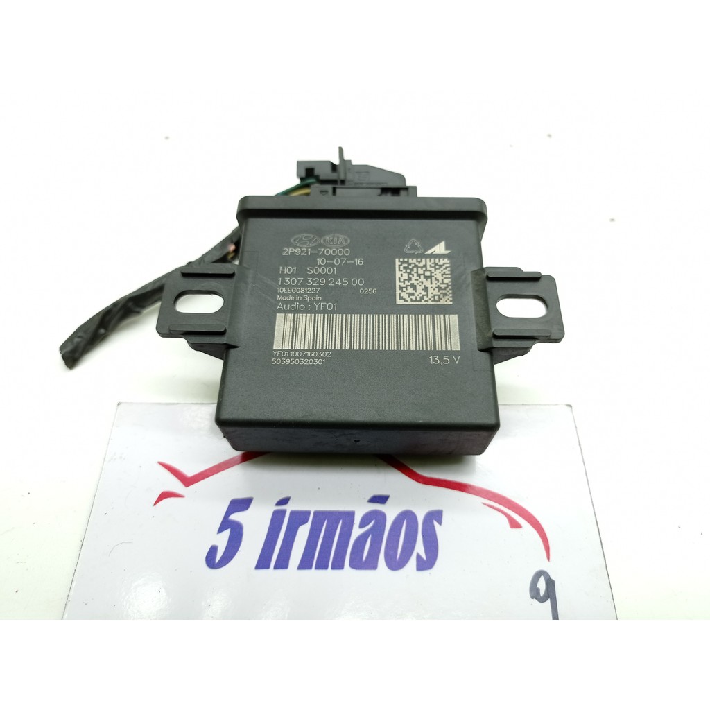 Módulo Sensor Velocidade Kia Sorento 3.5 2010 Nº2p92170000