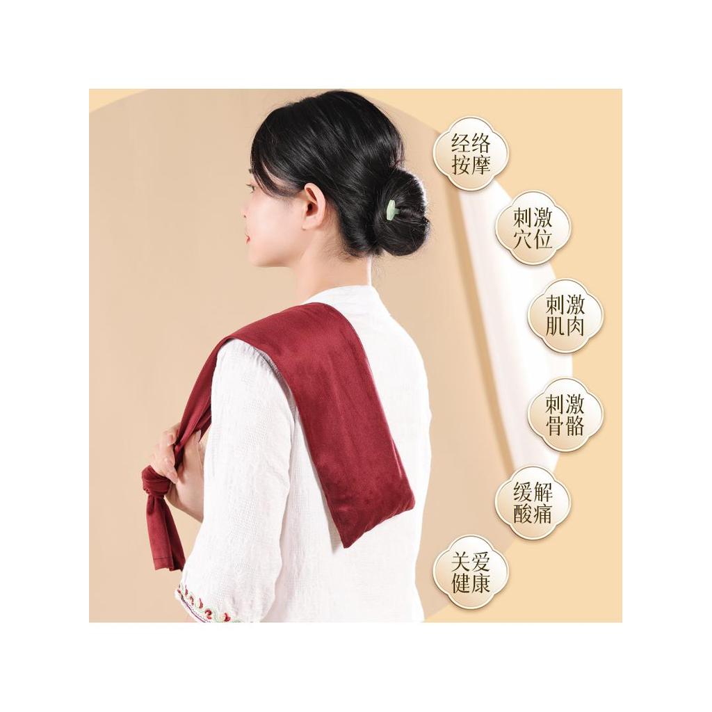 Meridian tapa saco tradicional medicina chinesa saúde pequenas nozes bater volta saúde método antigo massagem draga musc