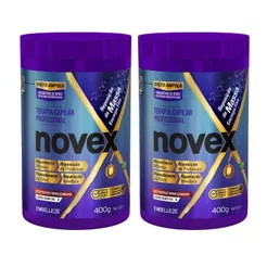 Kit 2 Creme de Tratamento Novex Reposição de Massa 400g